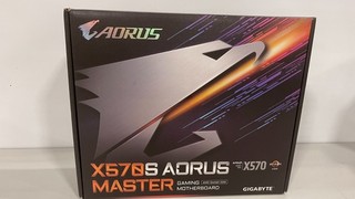 Aorus X570S Aorus Master X570 Motherboard