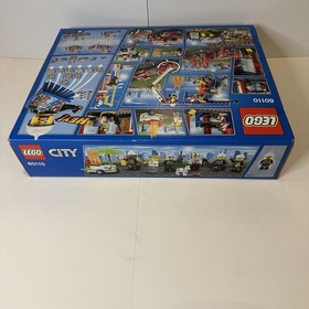 LEGO CITY Fire Station 60110 RETIRED SET LEGOs Set Firemen New Sealed In Box