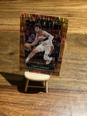 Corey Kispert Rookie Prizm Select Orange Flash No.81