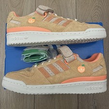 adidas Forum Low Snipes Atlanta 404 Peach Tree Men's Casual Sneakers Shoes