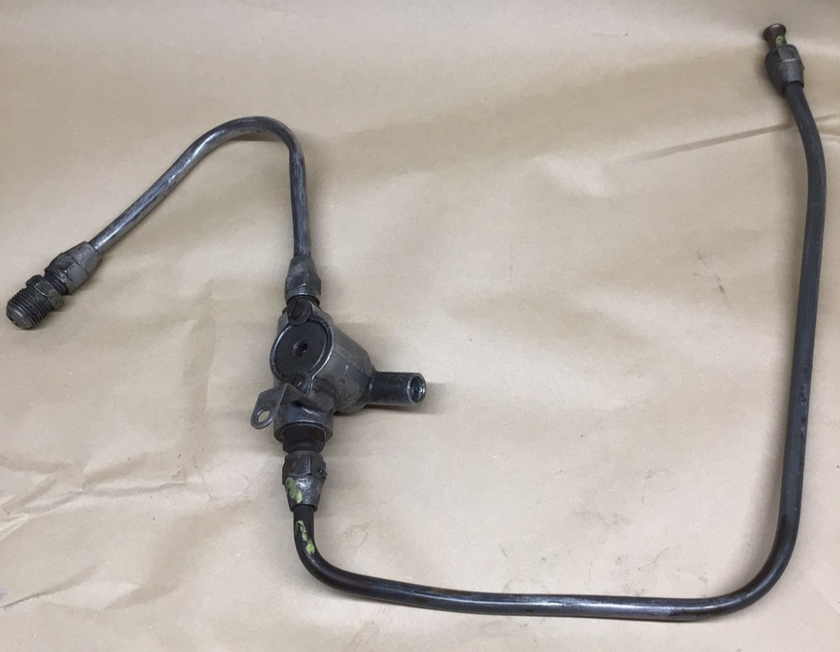 1966 - 1980 Rolls Royce Silver Shadow Wraith II Fuel Regulator Valve Pipe Line
