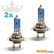 Low, High Beam H7 +50% Xenon headlight Bulbs for Hyundai Sonata 2001-2009