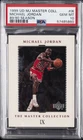 1999 UD MJ MASTER COLLECTION 89/90 SEASON #IX MICHAEL JORDAN #/500 PSA 10