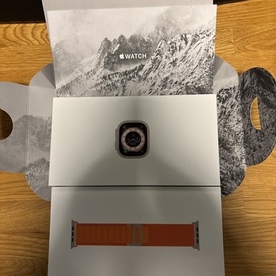 Zum Verkauf Steht Hier Meine Apple  WATCH Ultra Inklusive Originalverpackung