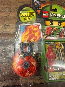 LEGO NINJAGO: Weapon Pack Chokun Nag Kai (9591) NEW OPEN PACKAGING SEE PICS