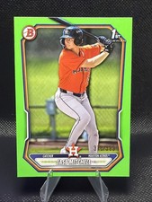 2026 Bowman Jase Mitchell 1st Bowman LIME GREEN /399 Houston Astros BP-12