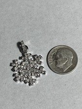 SWAROVSKI Crystal Snowflake Pendant read