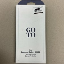 Goto - Samsung Galaxy S23 FE - Tempered Glass Screen Protector
