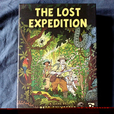 The Lost Expedition Board Game - Osprey Games - Complete & Excellent Condition