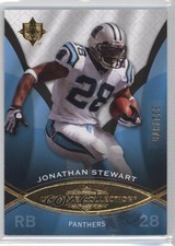 2009 Upper Deck Ultimate Collection 332/375 Jonathan Stewart #18 d4e