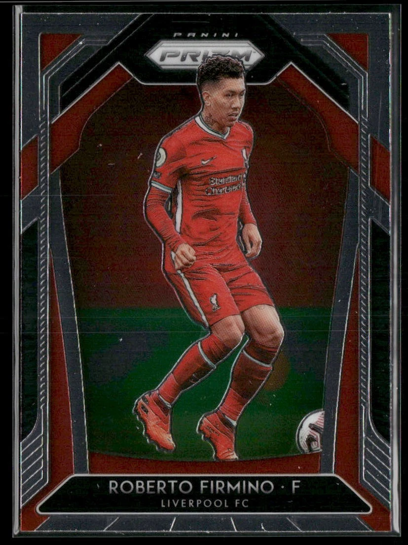 Panini Prizm Premier League Roberto Firmino #254 Trading Card 2020