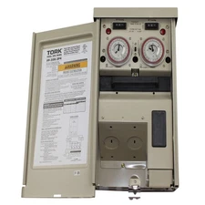 TORK NSI PP-20R-2P4 POOL SPA PANEL W/ P1101-4M TIME SWITCH MODULE INSTALLED