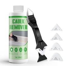 Caulk Remover, Silicone Caulk Remover Solvent Strong Dissolving Power Mild Pe...