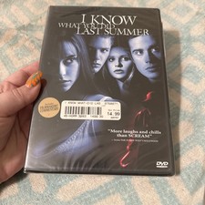 I Know What You Did Last Summer DVD (1998) BRAND NEW Sealed Columbia Pictures
