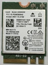 Intel 8260NGW Dual Band Wireless-AC 8260 WLAN Bluetooth WiFi M.2 Wireless Card