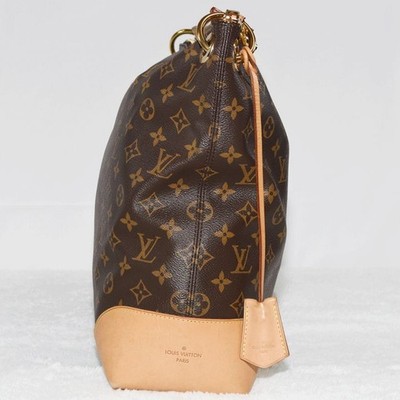 LOUIS VUITTON Monogram M41623 Berry PM One-Shoulder Bag Women 