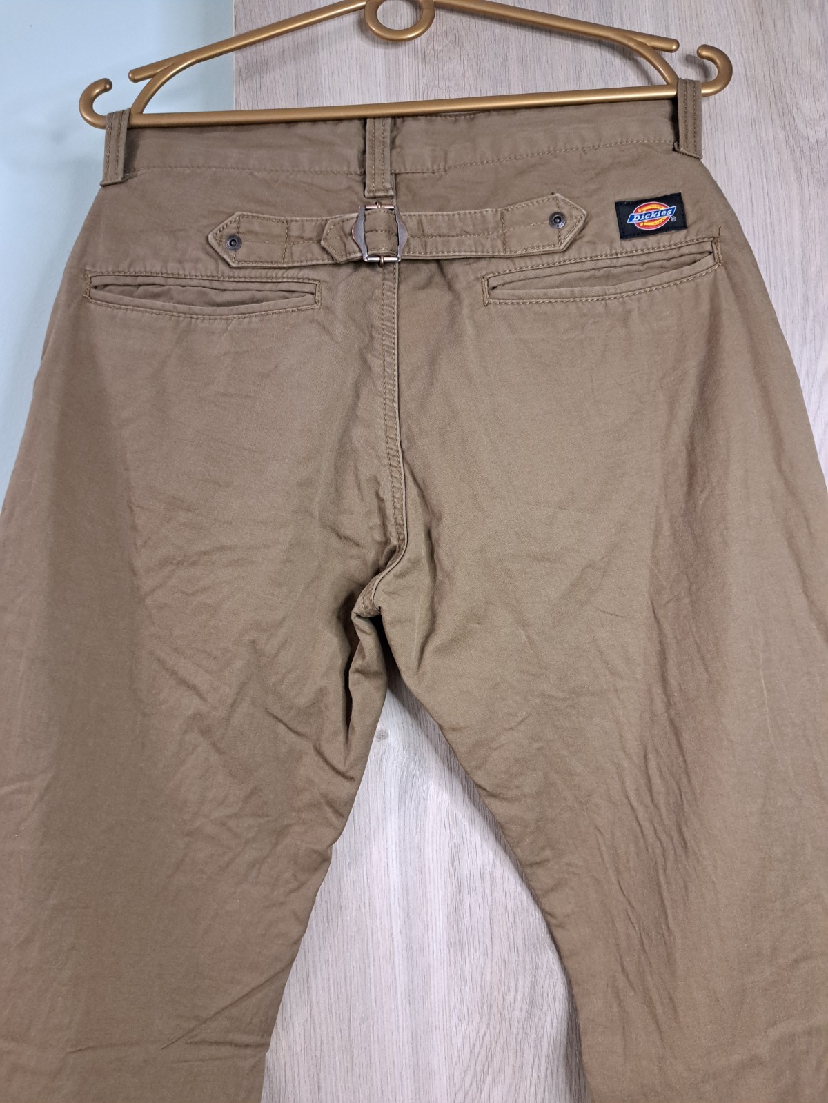 Dickies 28 Waist Work Pants – Rare Flannel Lined Model – Pre-Owned image 2