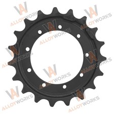 Rear Sprocket For Kubota KX057-4,KX161-3ST,KX161-3,KX057-5,KX161-3S,U55-5 U55-4