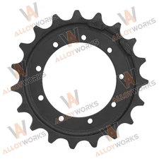 Rear Sprocket Fits Kubota KX057-4 KX161-3ST KX161-3 KX057-5 KX161-3S/U55-5 U55-4