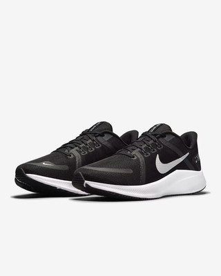 NEW Nike Quest 4 Running Shoes Black White DA1105-006 Mens ALL Sizes