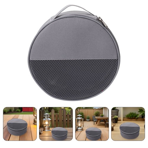 Sac De Rangement Suspendu Pour Vaisselle De Camping, En Toile Kaki, Avec Roulettes - Neuf