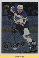 2025-26 Upper Deck Fleer Ultra Gold Speckle Dylan Holloway #52 READ