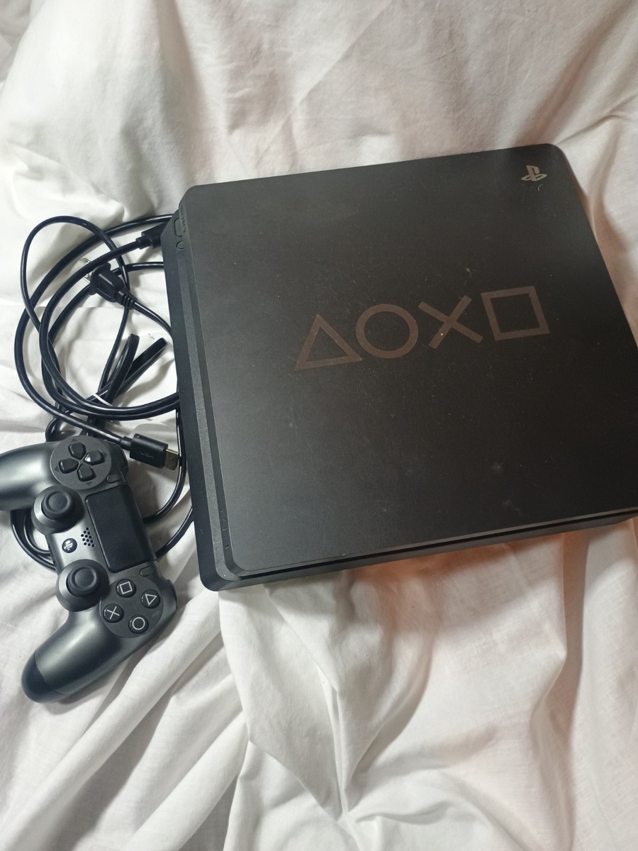 Sony PlayStation 4 Slim Days of Play Limited Edition 1TB Video