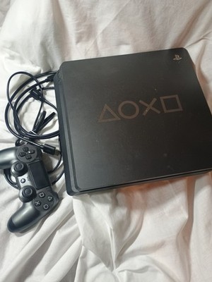 Sony PlayStation 4 Slim Days of Play Limited Edition 1TB Video Game Console -...