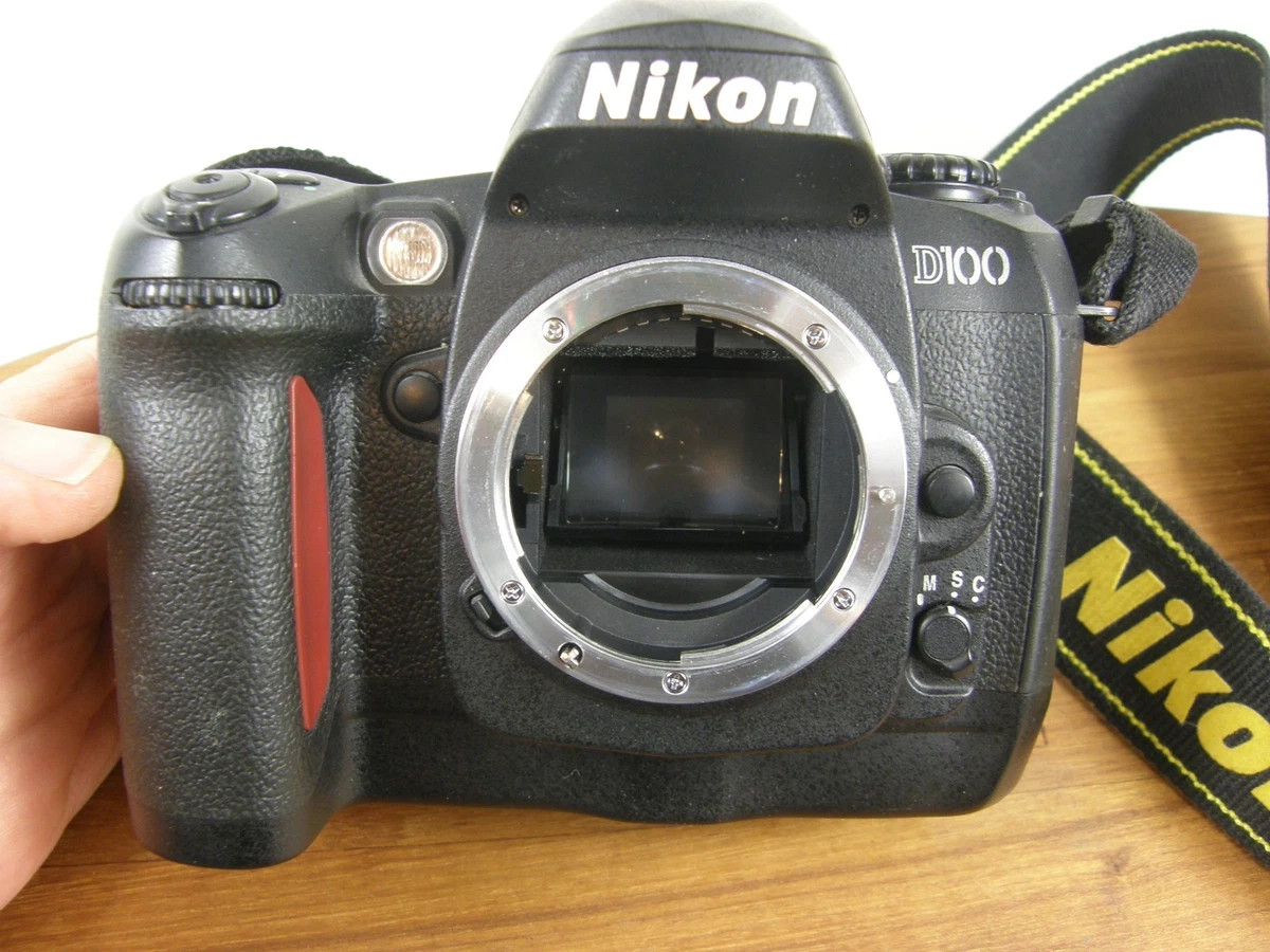 Nikon D100 Digital SLR 3-9.9x Digital Cameras for sale | eBay