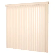 Alabaster 66 In. W X 84 In. L Room Darkening Vertical Blind Kit for Sliding Door