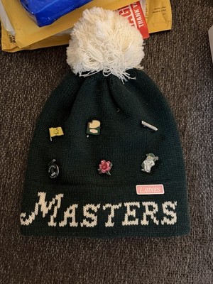 Womens Masters Beanie With 6 Pins