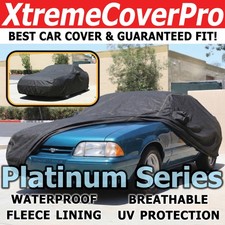 1991 1992 1993 Ford Mustang Convertible Waterproof Car Cover Wmirrorpocket