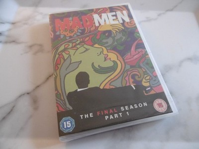 Neu Madmen Mad Men The Final Staffel Serie Teil 1 Eins DVD 3 Disc 15 2014 Pal 2