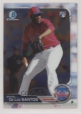 2019 Bowman Chrome Enyel de los Santos #36 6u5