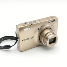 Nikon Coolpix S6300 Digital Compact Camera Gold