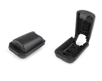 Kordelstopper 10 StüCk 11X16Mm Schwarz Kunststoff FüR Kleidung Schuhe