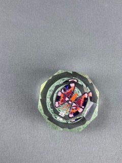 E1566 156 Paperweight/Briefbeschwerer 20. Jahrhundert aus süddeutscher Sammlun