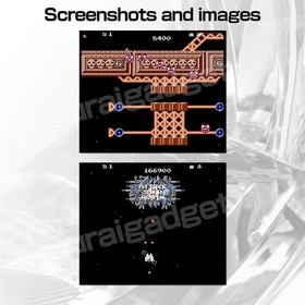 Star Soldier & Super Star Force: Jikureki no Himitsu Famicom / FC [Japanese NES]