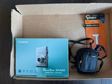 Canon Powershot Sd450 Digital Camera Great condition
