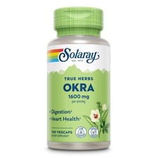 OKRA 400 mg Solaray Kapseln 100 ST PZN 172544...