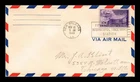 DR JIM STAMPS US COVER UNIVERSAL POSTAL UNION AIR MAIL FDC SCOTT C42