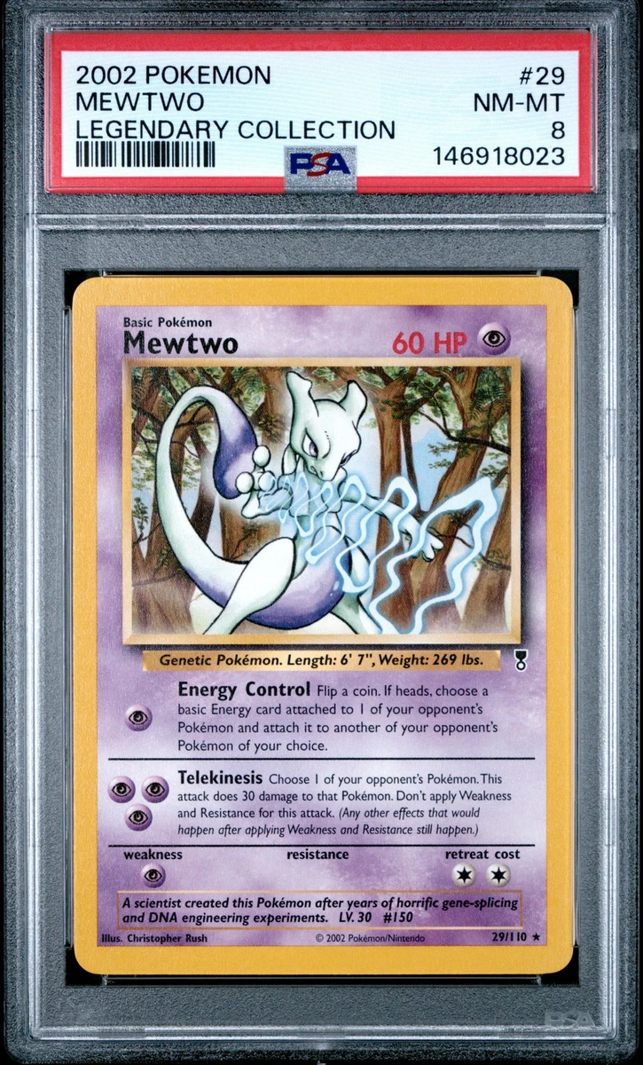 Pokémon TCG Professional Sports Authenticator (PSA) Legendary
