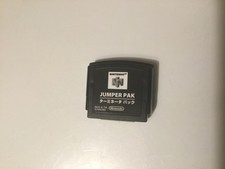 Official Nintendo 64 N64 Jumper Pak OEM Pack NUS-008 Genuine Authentic Tested