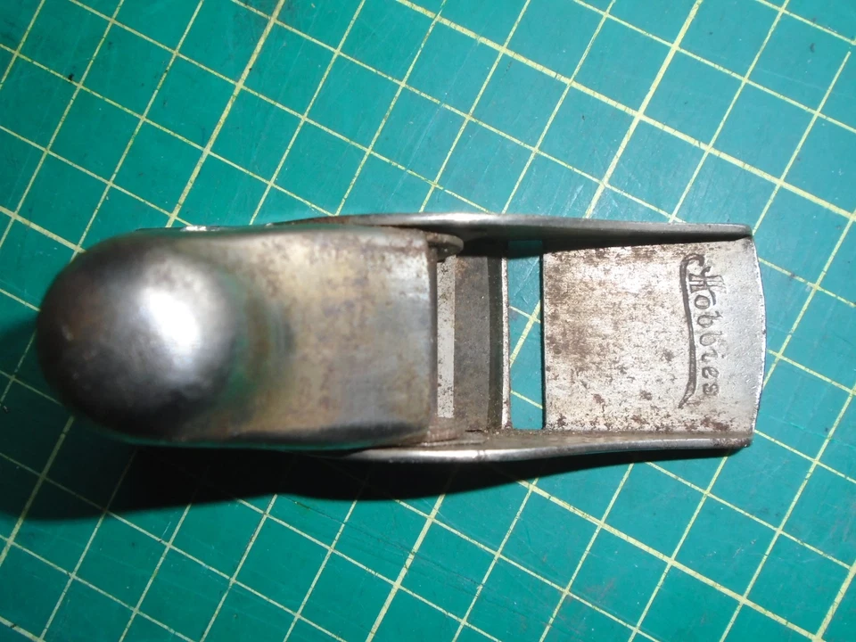 HOBBIES Miniature Wood Plane Carpentry Woodworking Planer Arts Crafts 3¼" - Image 2 of 3