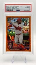 2023 Topps Chrome Logofractor Edition Baseball Cards Checklist 15