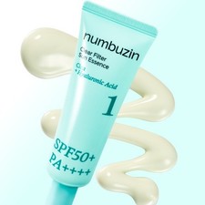 NUMBUZIN No. 1 Clear Filter Sun Essence SPF50+ PA+++ 50ml *UK SELLER*