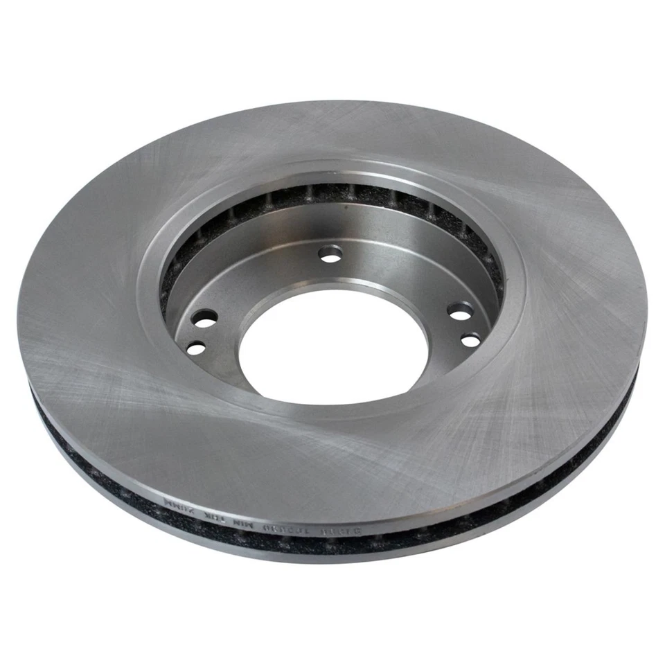 Front Brake Rotors Set For 2003-2006 Kia Sorento - Image 3 of 4