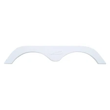 ICON TECHNOLOGIES LIMITED RV FENDER SKIRT TANDEM RVISION FS775 POLAR WHITE