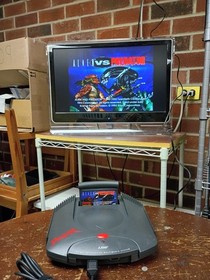 Atari Jaguar Bundle: Recapped + 12 Games + 2 Controllers + A/V & Power Supply