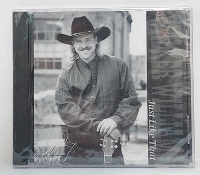 Just Like That by Walker Williams (CD, 1995) New Sealed